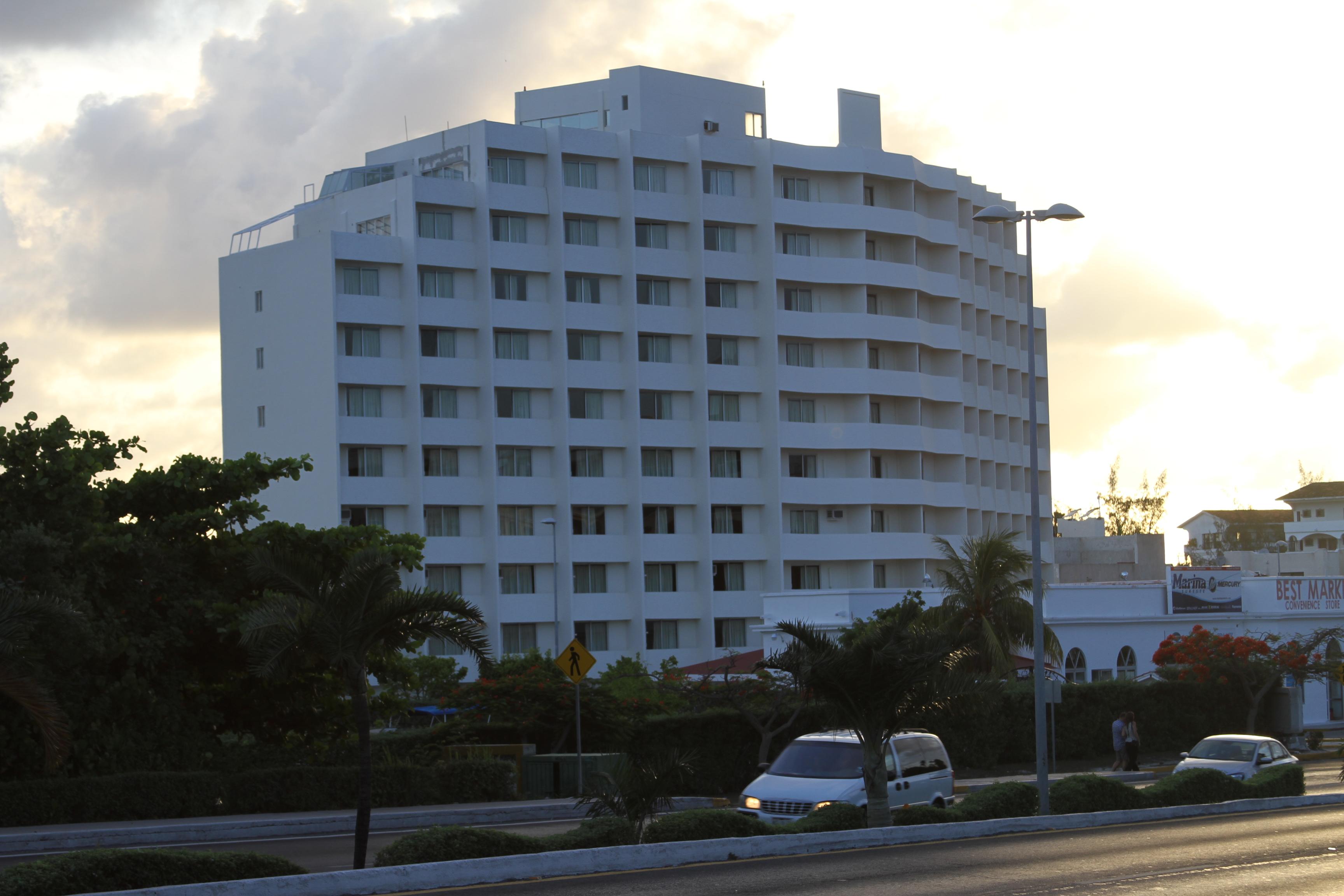 Hotel Calypso Cancún Eksteriør billede