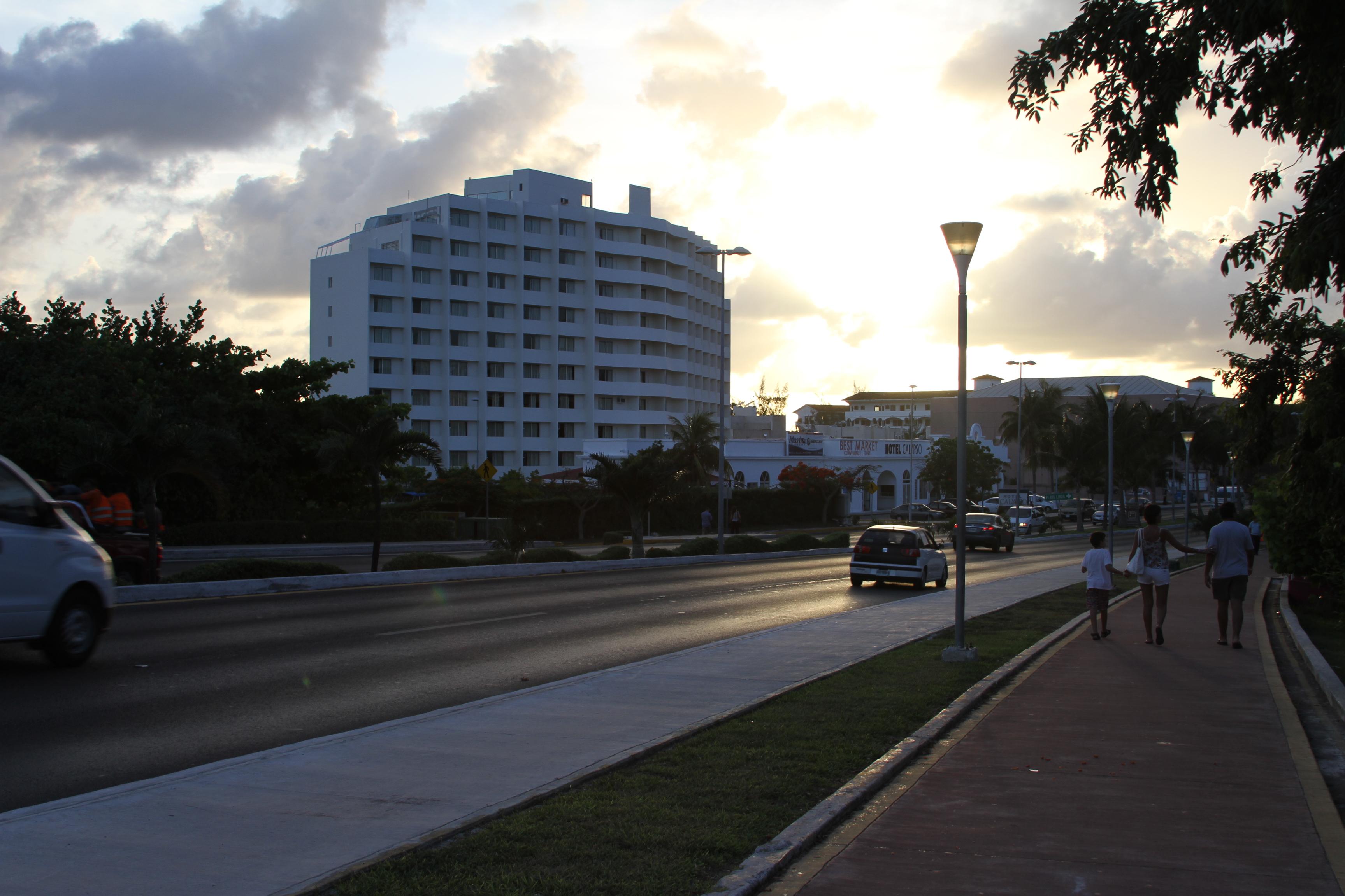 Hotel Calypso Cancún Eksteriør billede