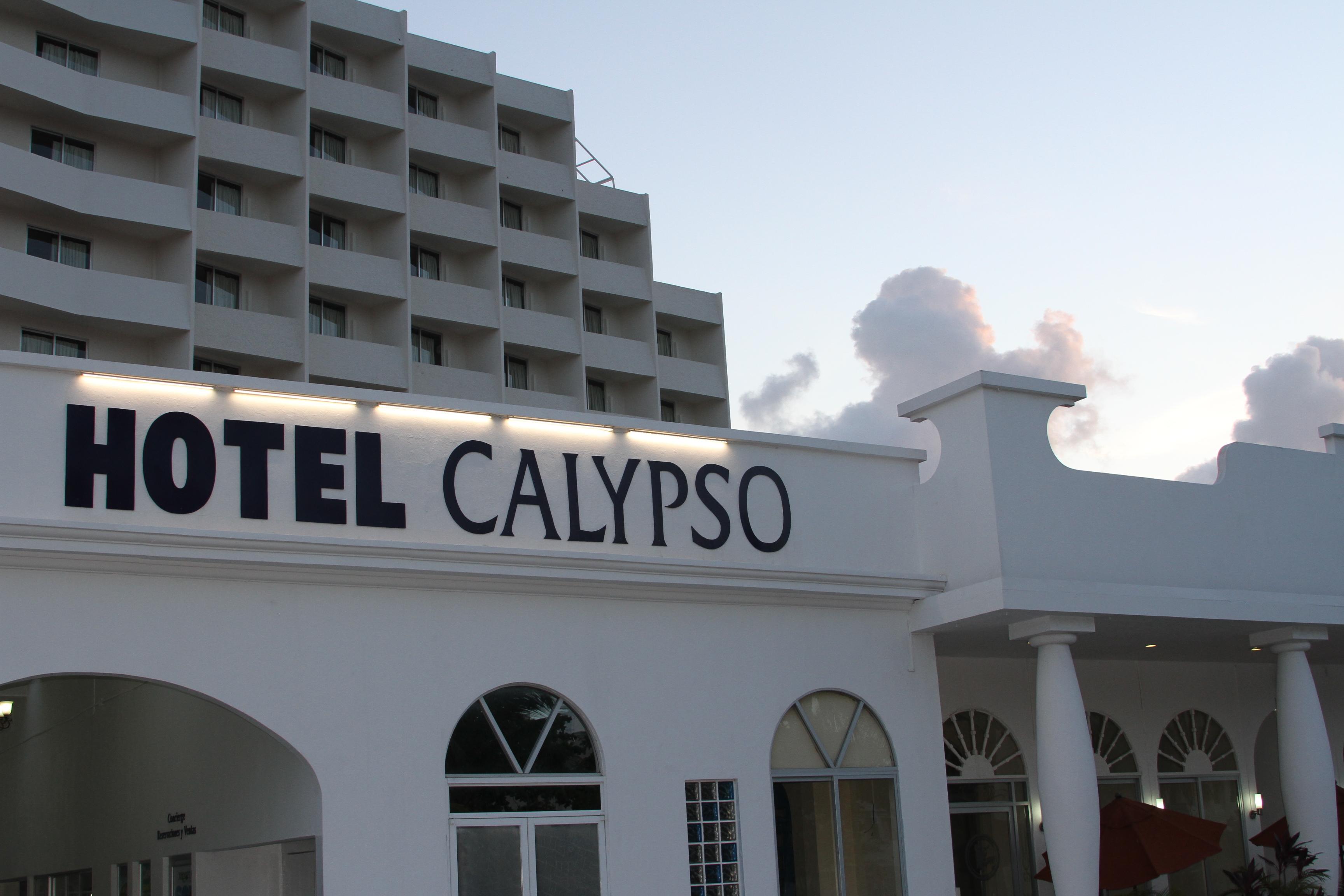 Hotel Calypso Cancún Eksteriør billede