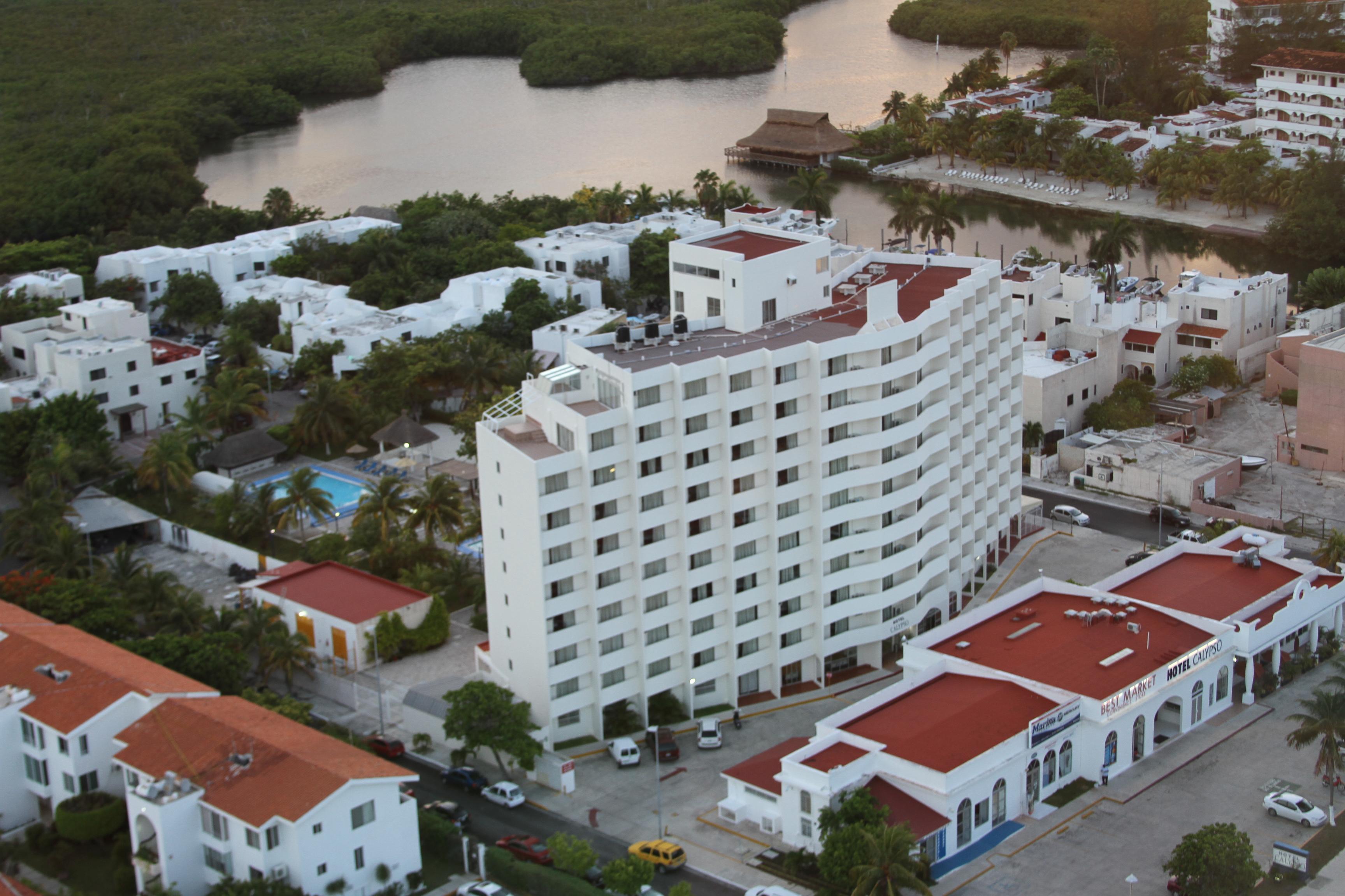 Hotel Calypso Cancún Eksteriør billede