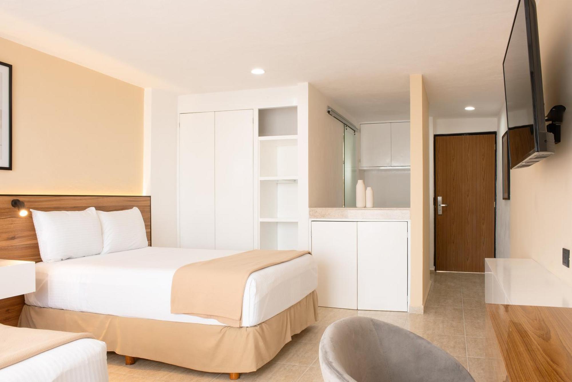 Hotel Calypso Cancún Eksteriør billede