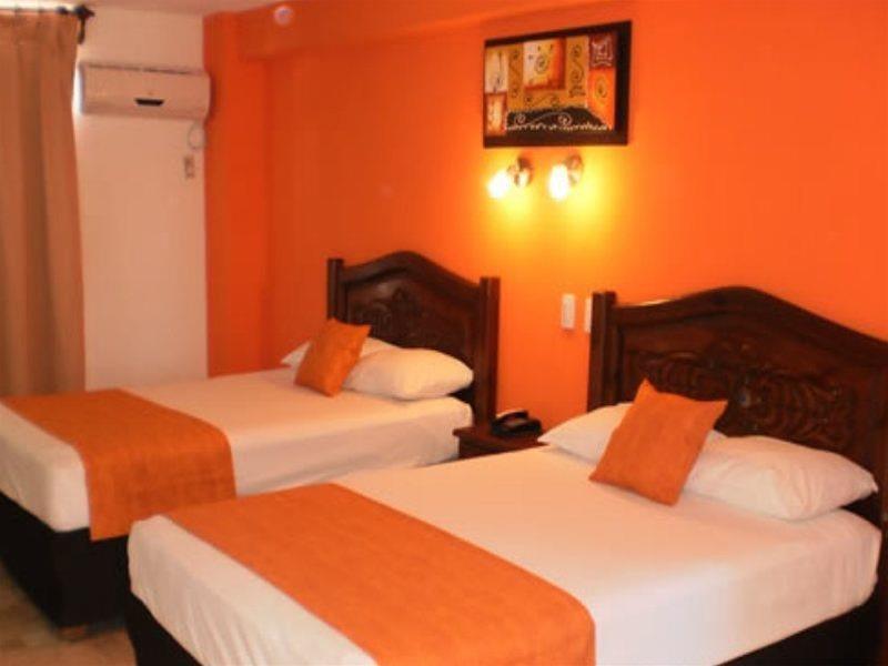 Hotel Calypso Cancún Eksteriør billede