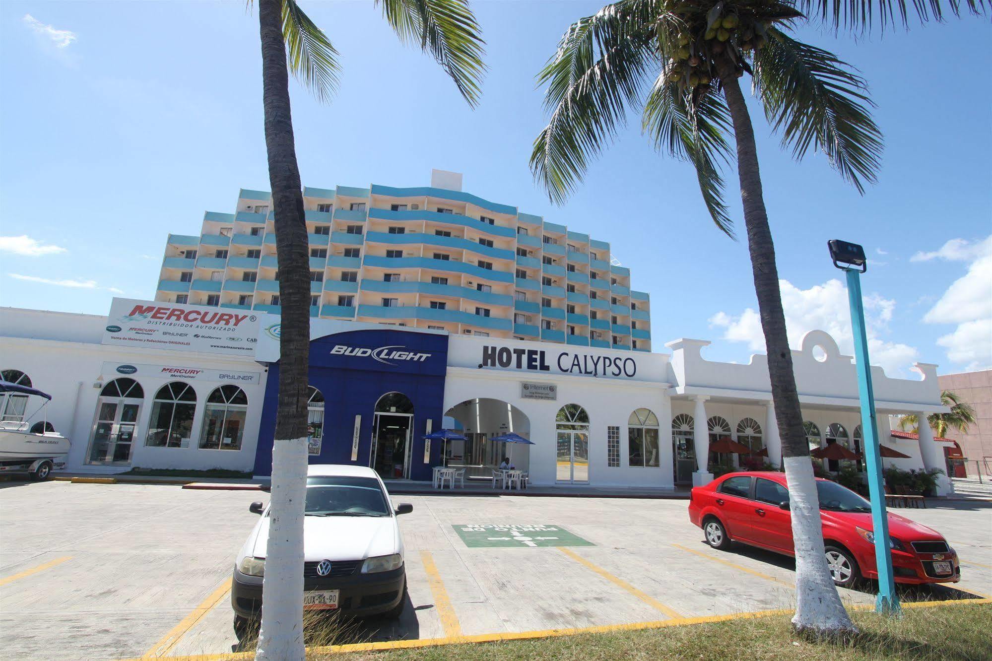 Hotel Calypso Cancún Eksteriør billede