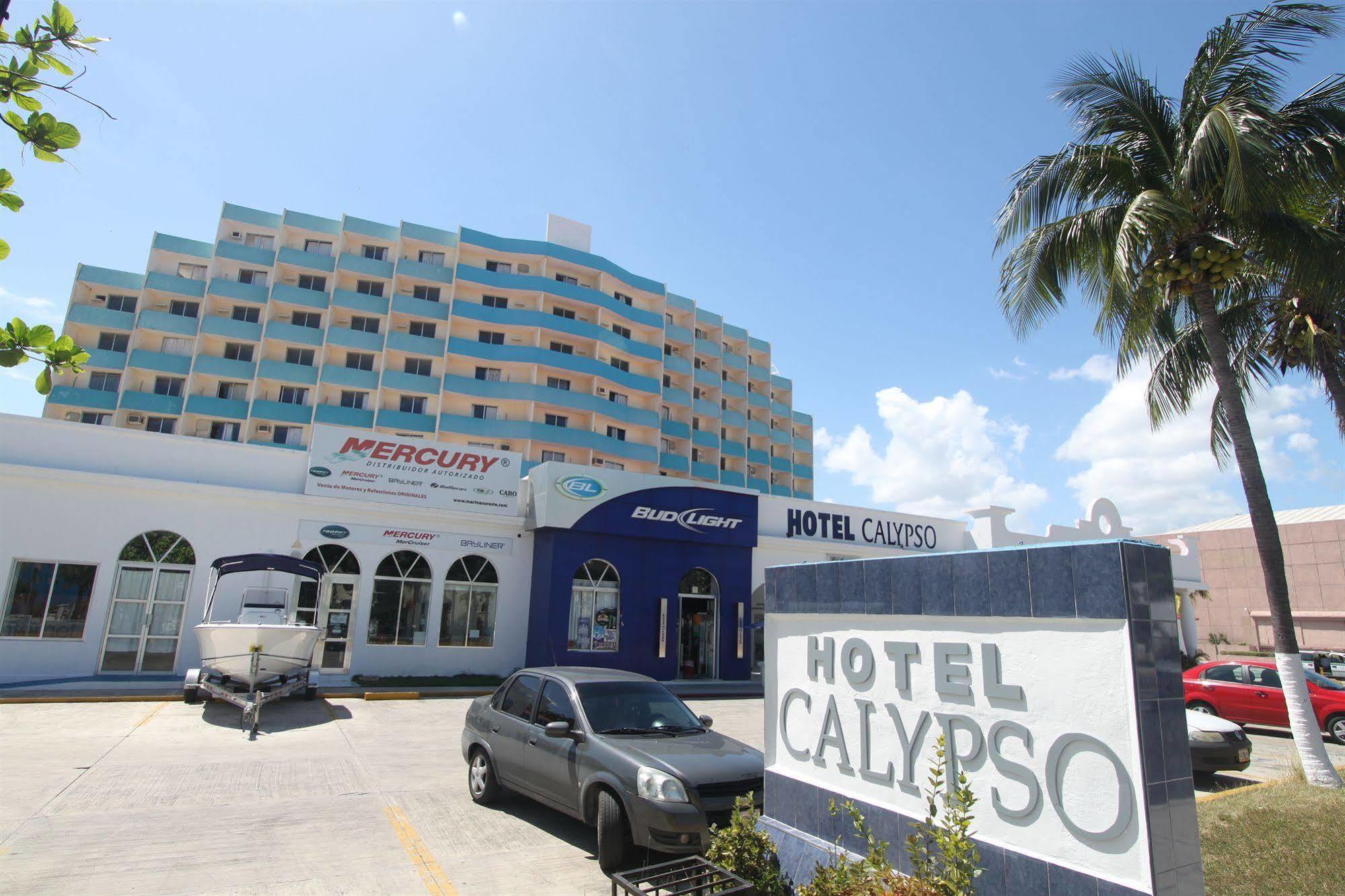 Hotel Calypso Cancún Eksteriør billede